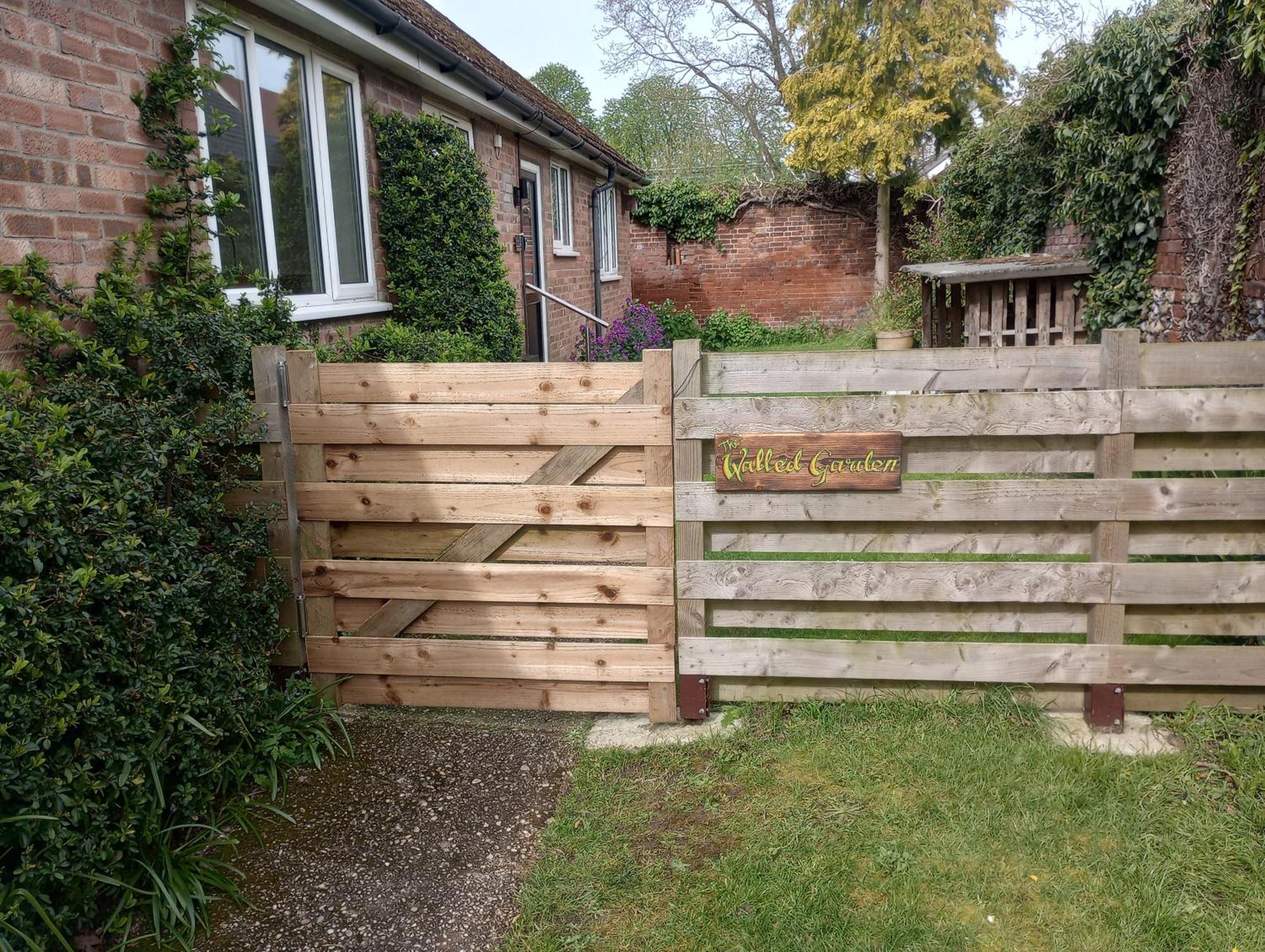 The Walled Garden Long Melford Exterior foto